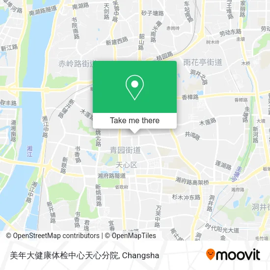 美年大健康体检中心天心分院 map
