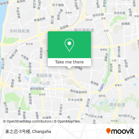 巢之恋-3号楼 map