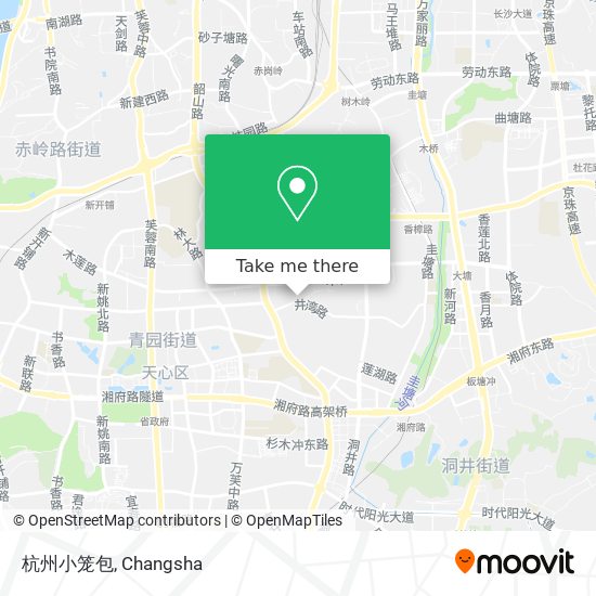 杭州小笼包 map