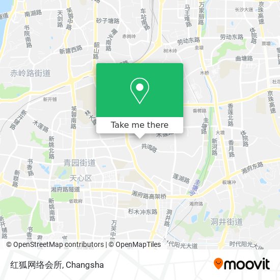 红狐网络会所 map