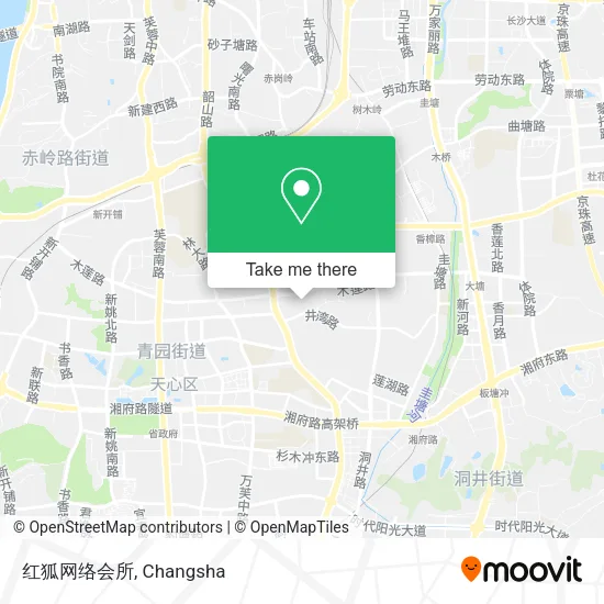 红狐网络会所 map