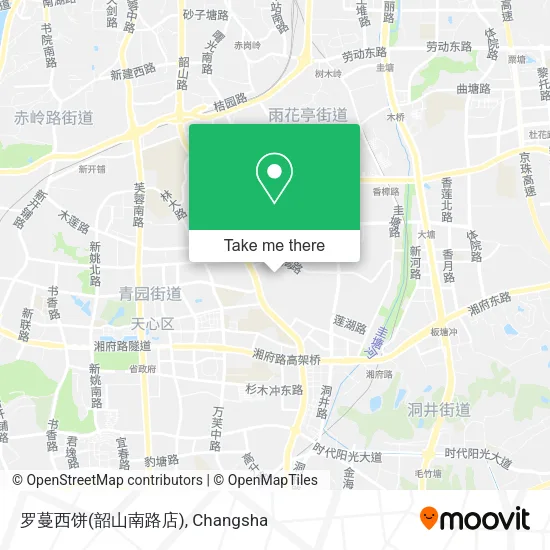罗蔓西饼(韶山南路店) map