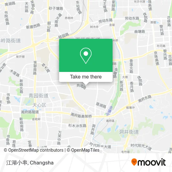 江湖小串 map