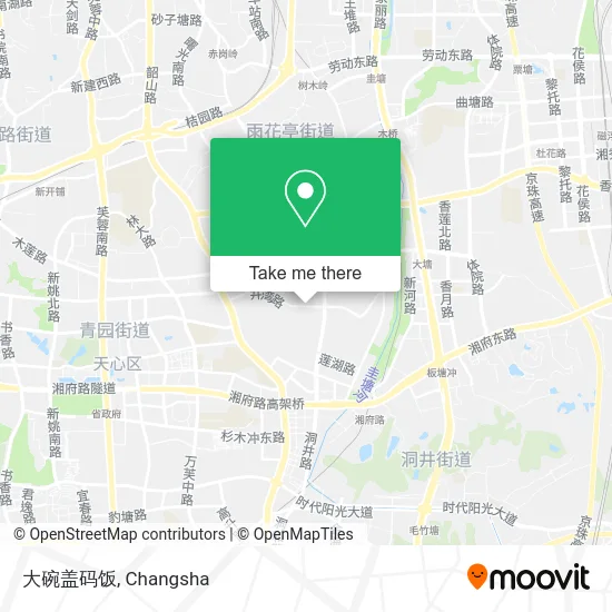 大碗盖码饭 map
