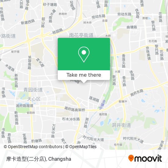 摩卡造型(二分店) map