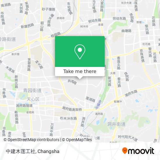 中建木莲工社 map