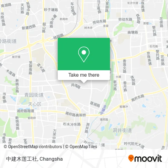 中建木莲工社 map