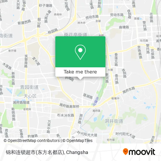 锦和连锁超市(东方名都店) map