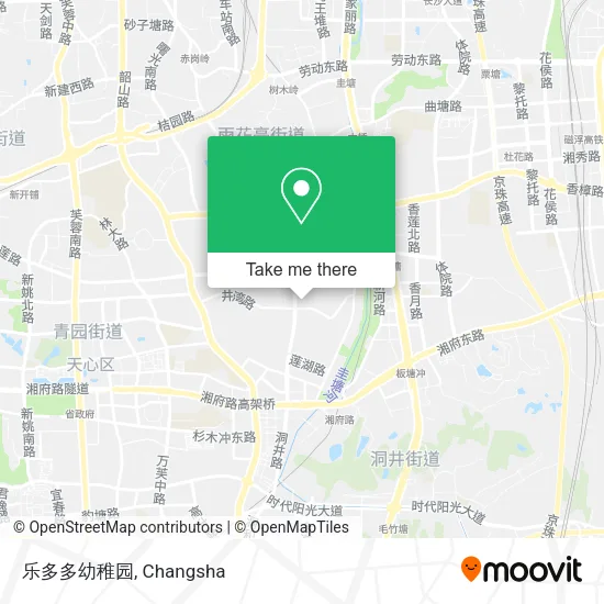 乐多多幼稚园 map