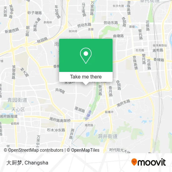 大厨梦 map