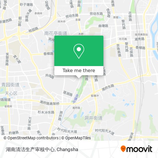 湖南清洁生产审核中心 map