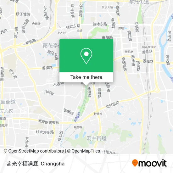 蓝光幸福满庭 map
