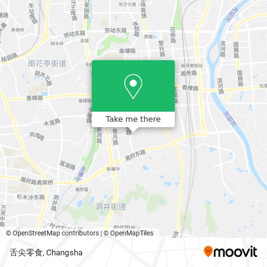 舌尖零食 map
