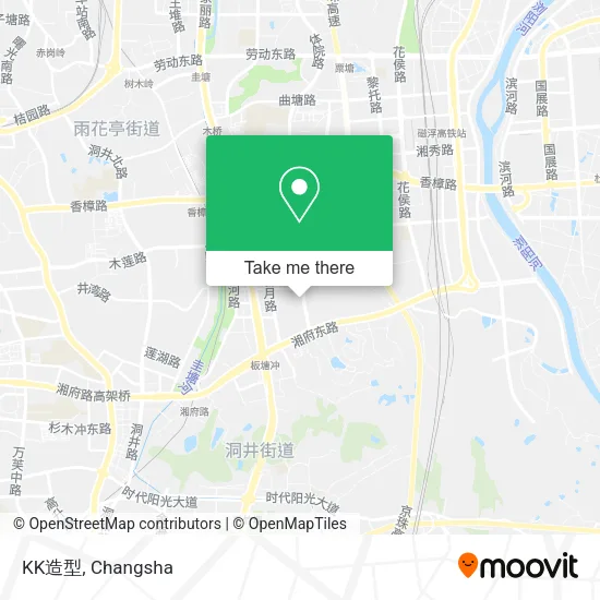 KK造型 map