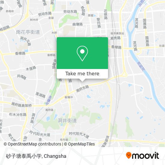 砂子塘泰禹小学 map