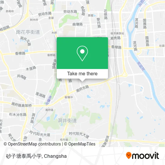 砂子塘泰禹小学 map