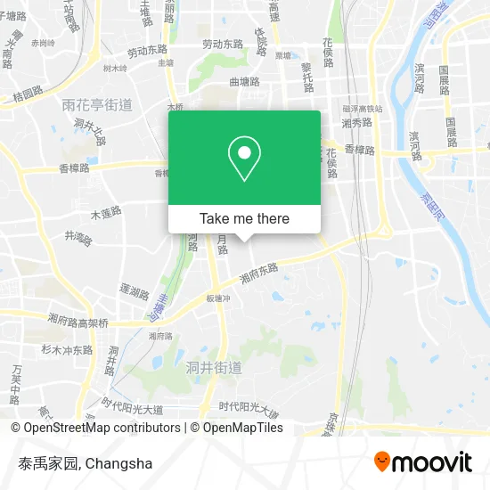 泰禹家园 map