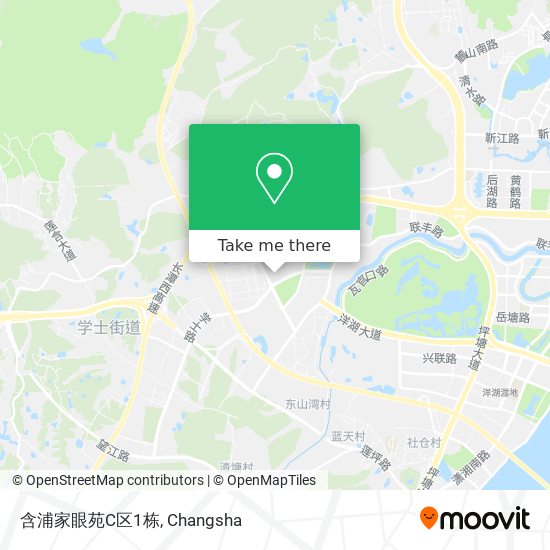 含浦家眼苑C区1栋 map