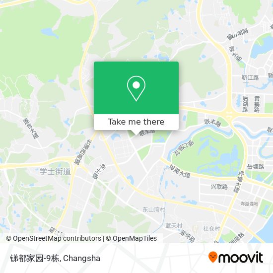 锑都家园-9栋 map