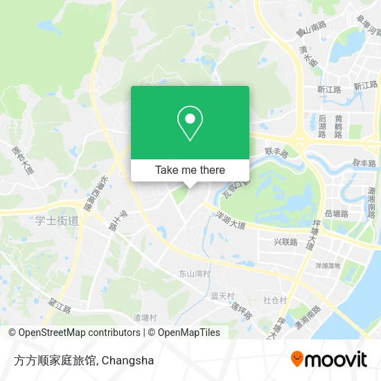方方顺家庭旅馆 map