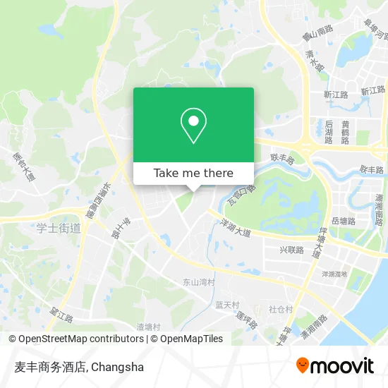 麦丰商务酒店 map