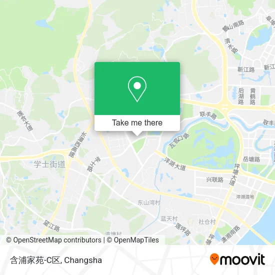 含浦家苑-C区 map