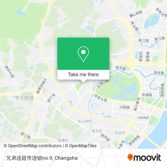兄弟连超市连锁no.9 map