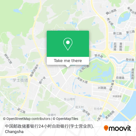 中国邮政储蓄银行24小时自助银行(学士营业所) map