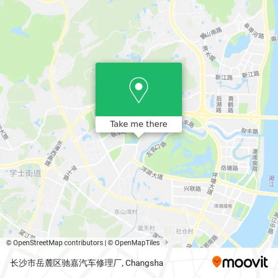 长沙市岳麓区驰嘉汽车修理厂 map