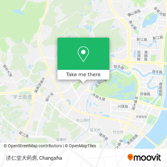 济仁堂大药房 map