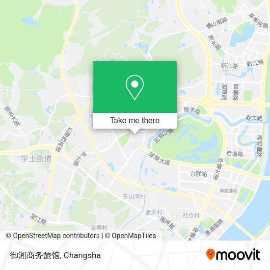 御湘商务旅馆 map