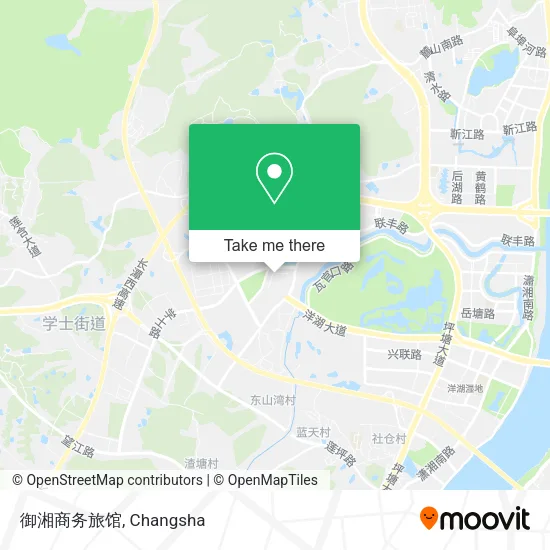 御湘商务旅馆 map