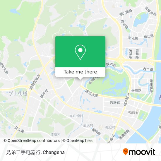 兄弟二手电器行 map