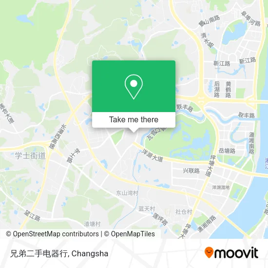 兄弟二手电器行 map