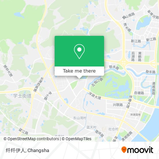 纤纤伊人 map