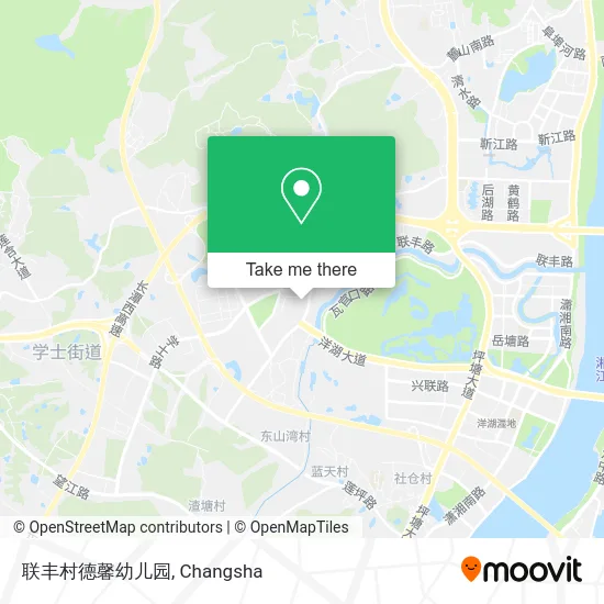 联丰村德馨幼儿园 map