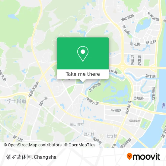 紫罗蓝休闲 map