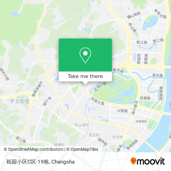 裕园小区C区-19栋 map