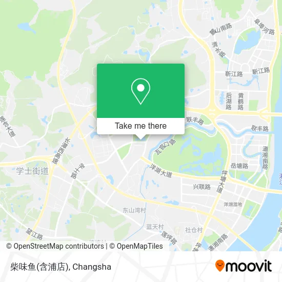 柴味鱼(含浦店) map