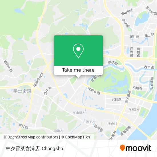 林夕冒菜含浦店 map