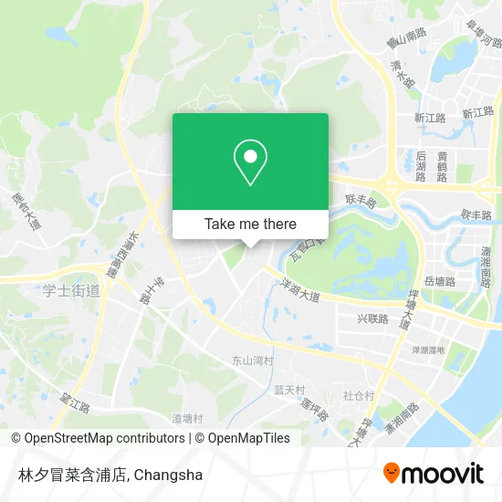 林夕冒菜含浦店 map
