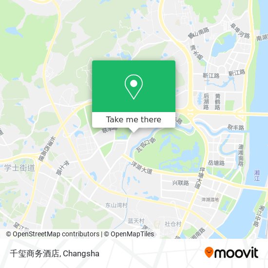 千玺商务酒店 map