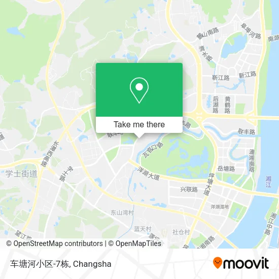 车塘河小区-7栋 map