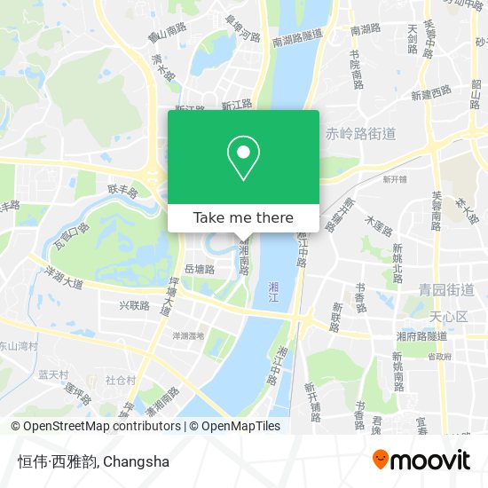 恒伟·西雅韵 map