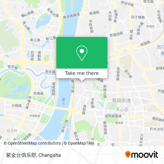 紫金台俱乐部 map