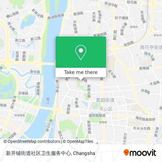 新开铺街道社区卫生服务中心 map
