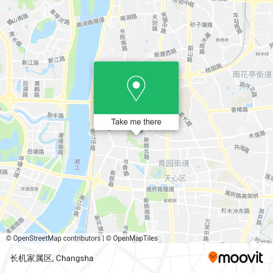 长机家属区 map