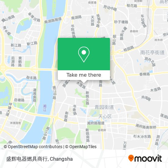 盛辉电器燃具商行 map