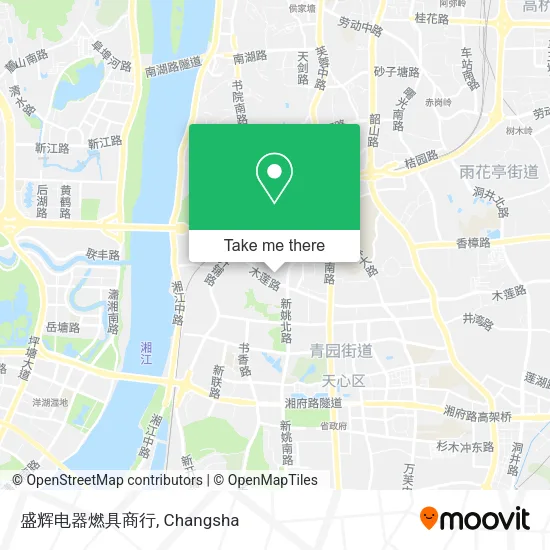 盛辉电器燃具商行 map
