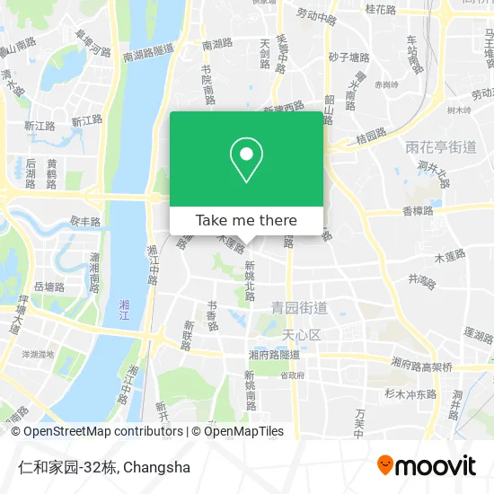 仁和家园-32栋 map
